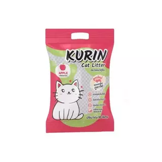 ทรายแมวภูเขาไฟคุริน ขนาด 10L.Kurin Cat Litter 10L.