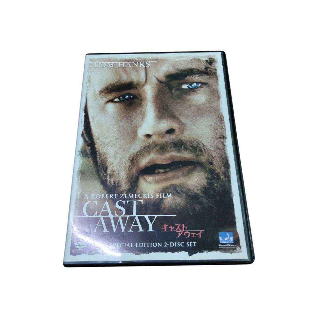 Cast Away DVD 2-Disc Set Special Edition Bonus Features Tom Hanks ภาษาญี่ปุ่น