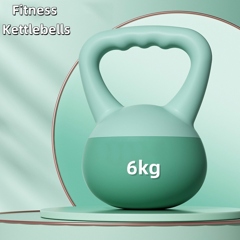 เคตเทิลเบล 6กก ดัมเบล Kettlebellเคตเทิลเบลก้นนิ่ม ลูกตุ้มยกน้ำหนัก ยกน้ำหนัก เวทเทรนนิ่งเวทยกน้ำหนัก ดั ราคา ถูกที่สุด ดีลบีเคเค แกลเลอรีภาพที่ 3