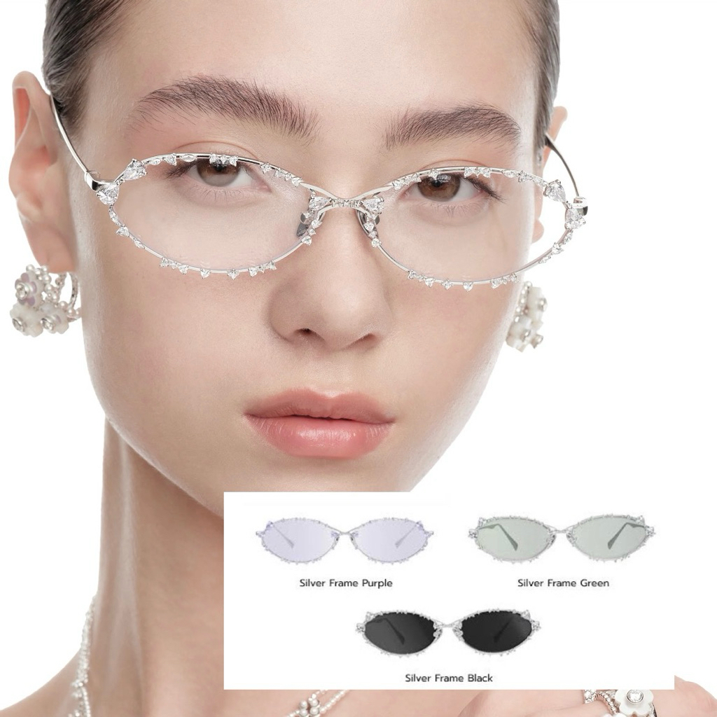 [มี5สี]YVMIN RIPPLE แว่นตารุ่น BITTER SALTY GLAZE SUNGLASSES