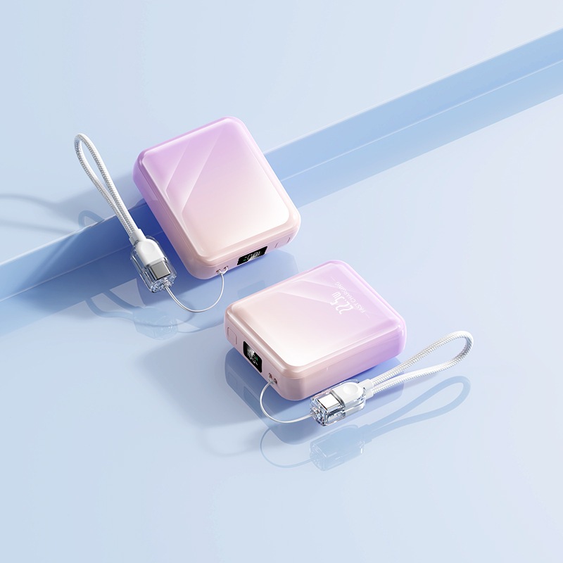 【China CCC】Power Bank 20000mAh Fast Charge PD120W ย้ายแหล่งจ่ายไฟ Comes With Fast Charging Cable การรับประกัน 1 ปี - รูปที่ 6