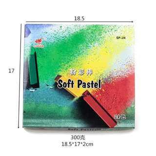 สีชอล์คสีพาสเทล soft pastel และงานตกแต่ง DIY