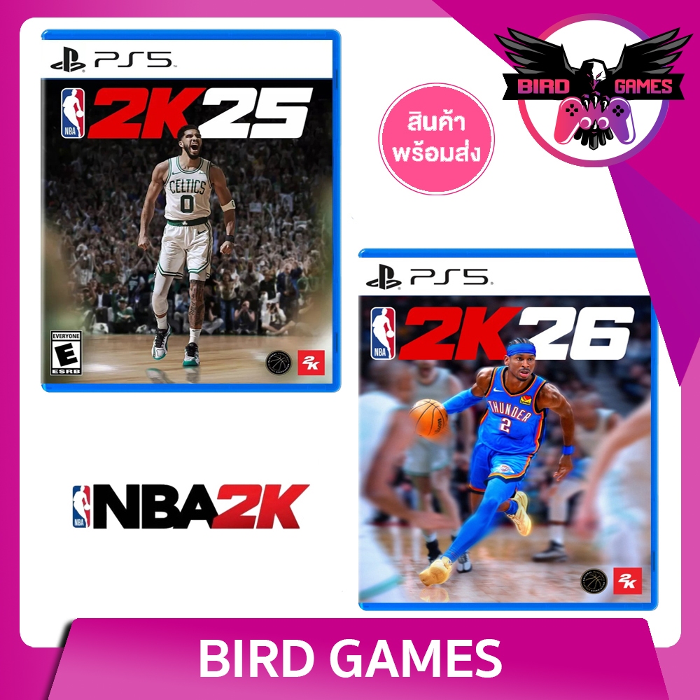 PS5 : NBA 2K25, NBA 2K26 [แผ่นแท้][มือ1][NBA][NBA2K26][NBA2K25 PS5] [NBA 2K 26][nba 2k 26][nba2k26]