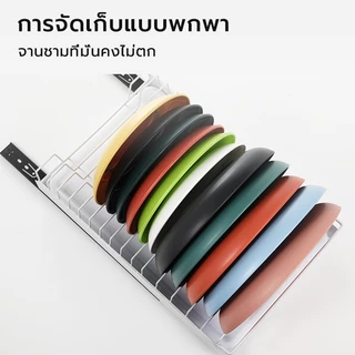 ชั้นวางจาน ชั้นวางจานดึงออก ชั้นวางจานแบบลิ้นชักพร้อมรางเลื่อน ชั้นวางของในครัว กล่องเก็บช้อนส้อม