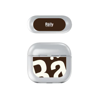 CaseClub Airpods Case เคสแอร์พอต Rally Cocoa Movement โคโค่มูฟเมนต์ รุ่น Airpods 1/2/3/ AirPods 4/AirPods Pro 1/2/3
