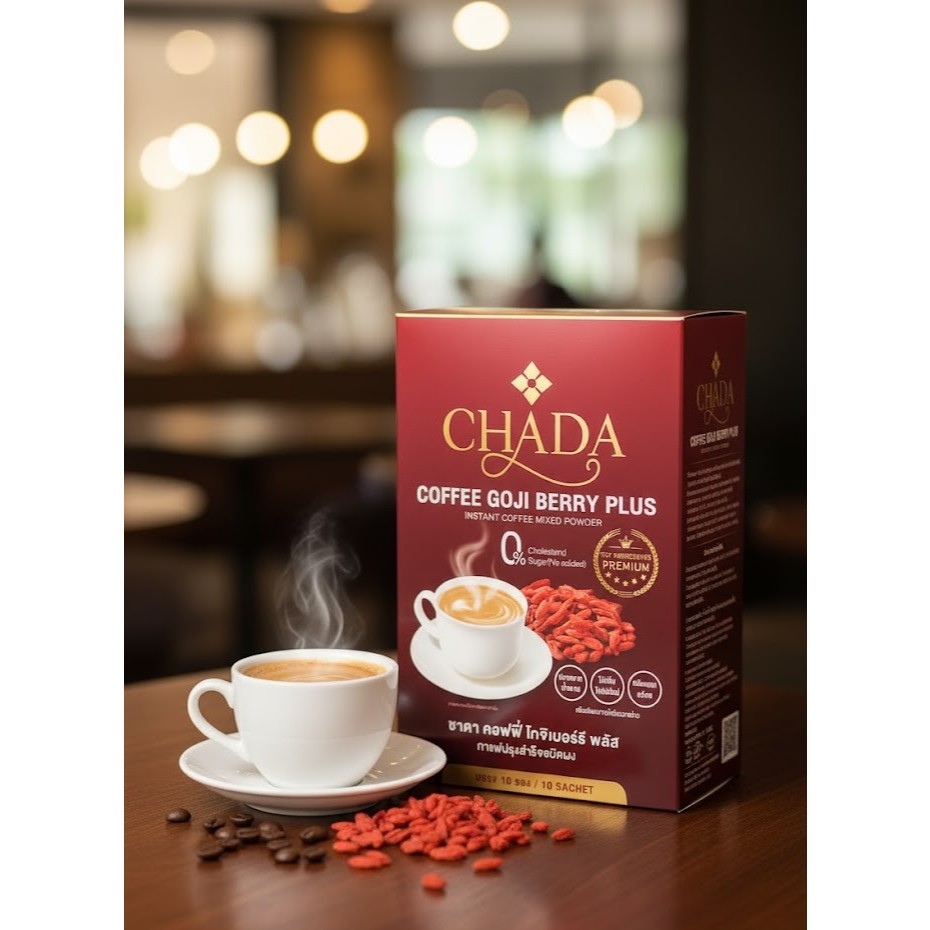 Chada Coffee  โกจิเบอร์รี่ พลัส