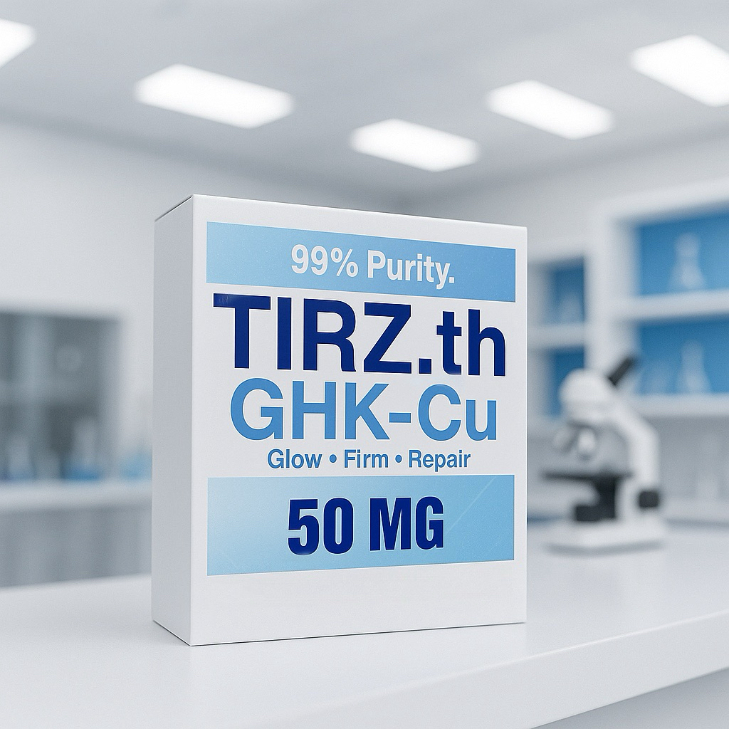 GHK50mg เปปไทด์ทองแดง by TIRZ.th