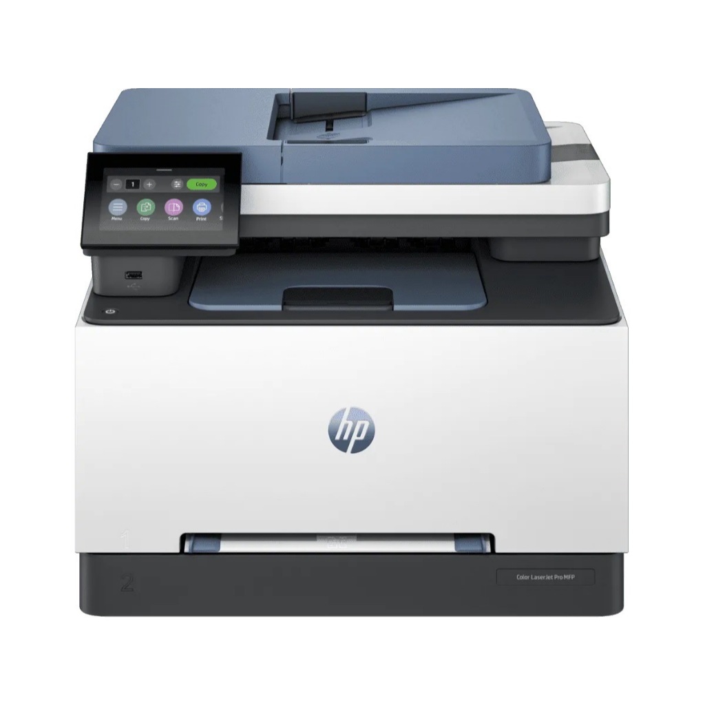 HP Color LaserJet Pro MFP 3303sdw (499M6A) ใช้กับหมึกรุ่น (222A) รับประกันศูนย์ มีหมึกเเท้พร้อมใช้