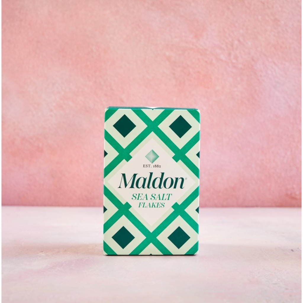 Maldon Sea Salt Flakes เกลือทะเลมอลดอนแบบเกล็ด 250g จากประเทศอังกฤษ