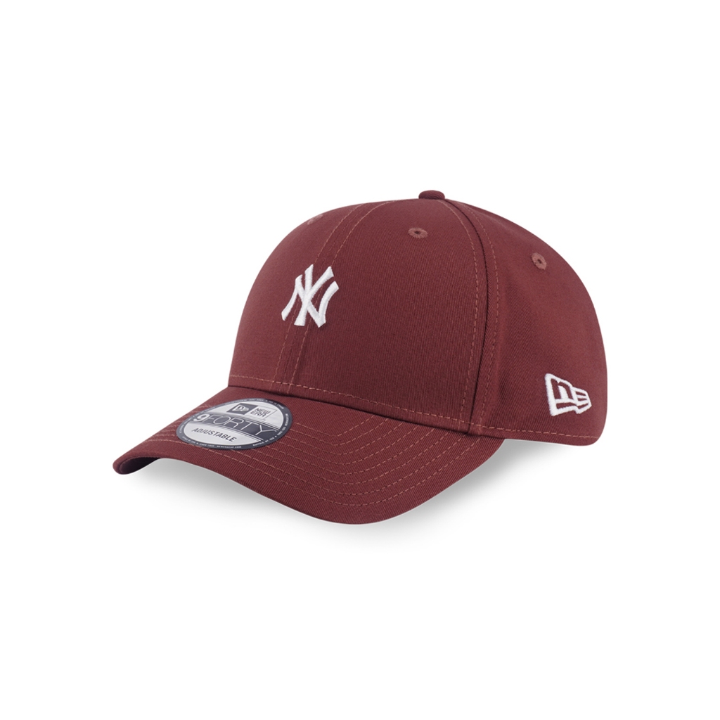New Era หมวกรุ่น New York Yankees Color Era Deep Auburn Brown 9Forty Cap