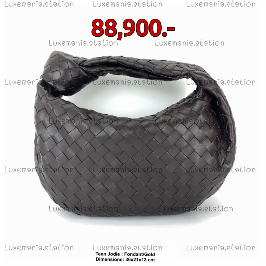 🇹🇭👜[พร้อมส่ง]: New!! Bottega Veneta Teen Jodie Bag ‼️ก่อนกดสั่งรบกวนทักมาเช็คสต๊อคก่อนนะคะ‼️