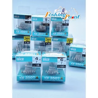 SIKE V5 3507 เบ็ดสามทาง TRIANGLE POWER TECHNOLOGY