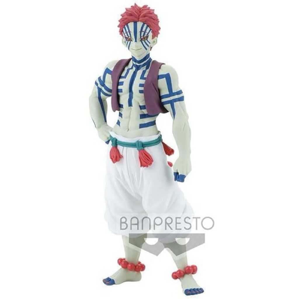 BANPRESTO Demon Slayer - DXF Figure AKAZA สีปกติ