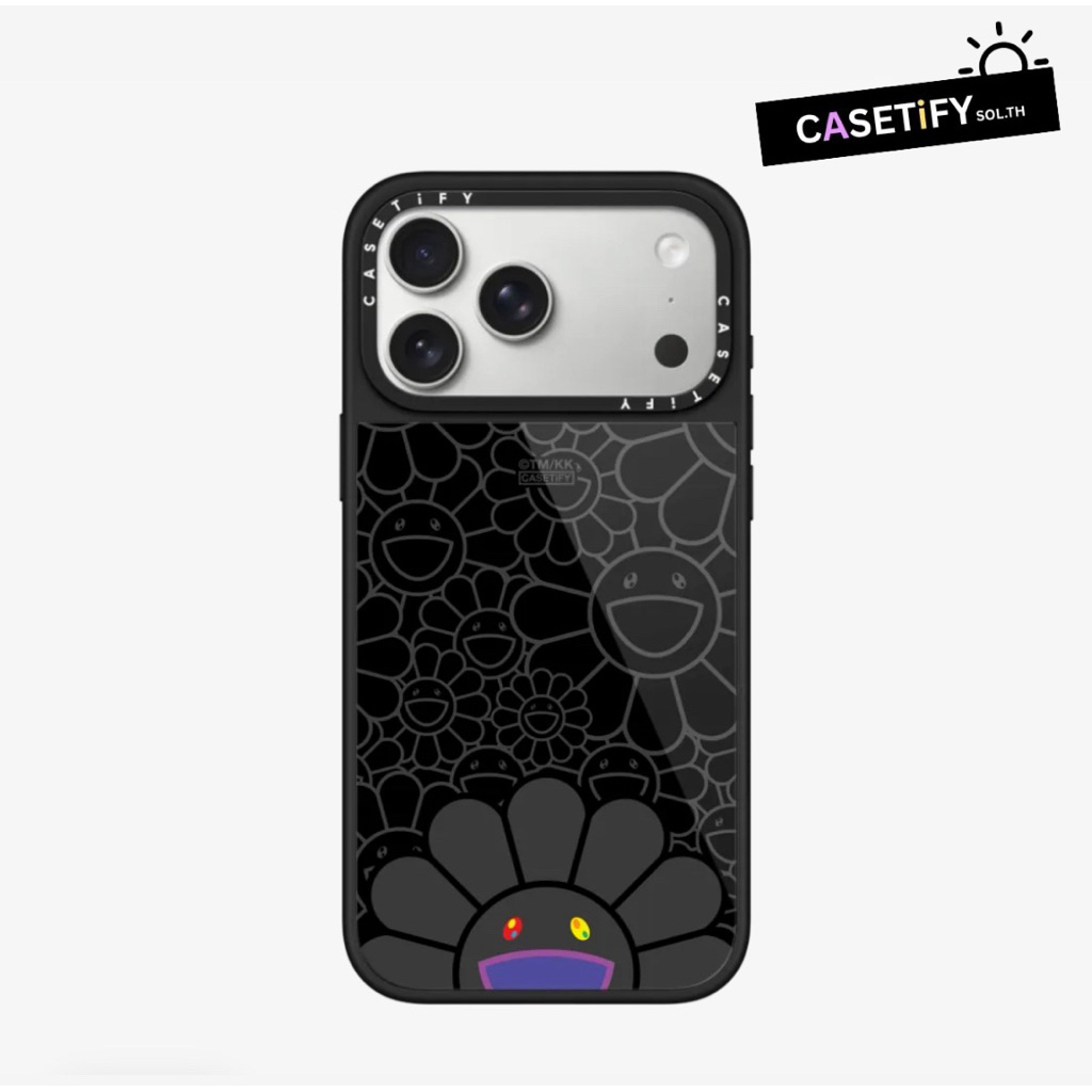 CASETiFY X MURAKAMI [BLACK] SMILE PHONE CASE