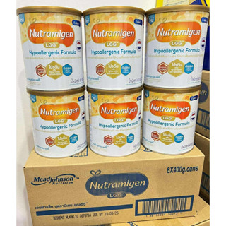 นูตรามีเยน แอลจีจี นมผงสำหรับทารกที่แพ้โปรตีน นมวัว 400 กรัม…