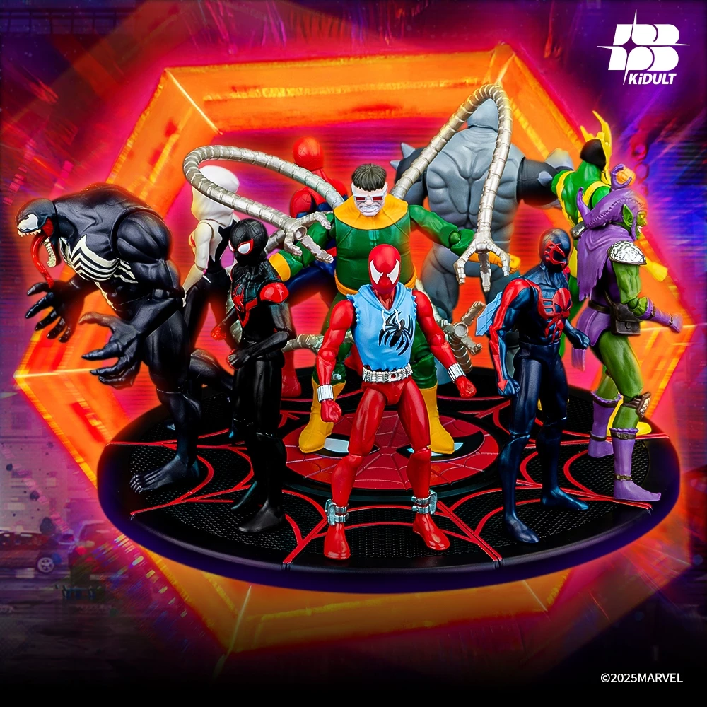 Spider Man Universe (สไปเดอร์-แมน ยูนิเวิร์ส)(ZD TOYS) - (ลิขสิทธิ์แท้) (1936)