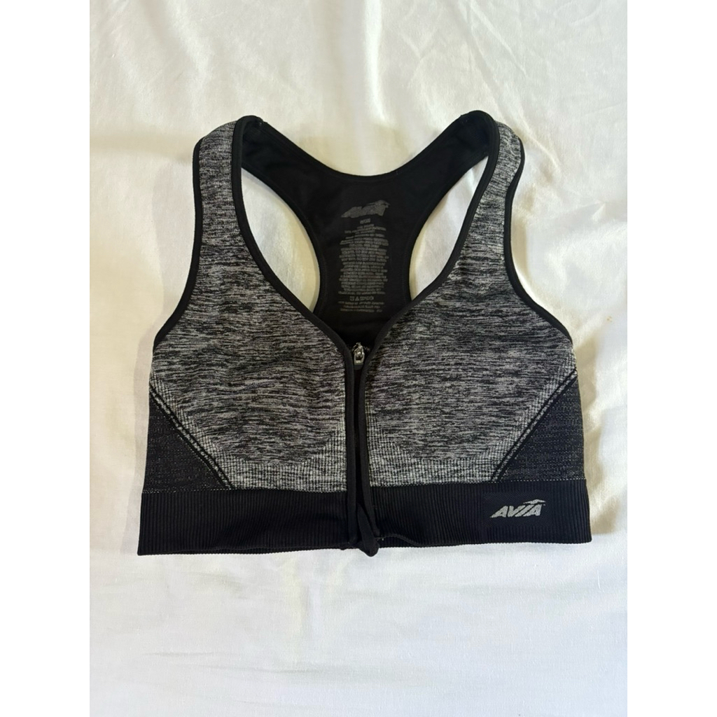 sportbra สีเทา Avia สีเทา
