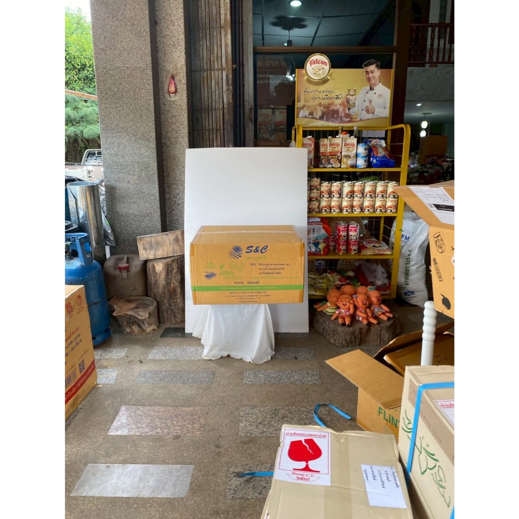 กล่องพลาสติกใส S&C รุ่น R4 ยกลัง (300 ชิ้น)