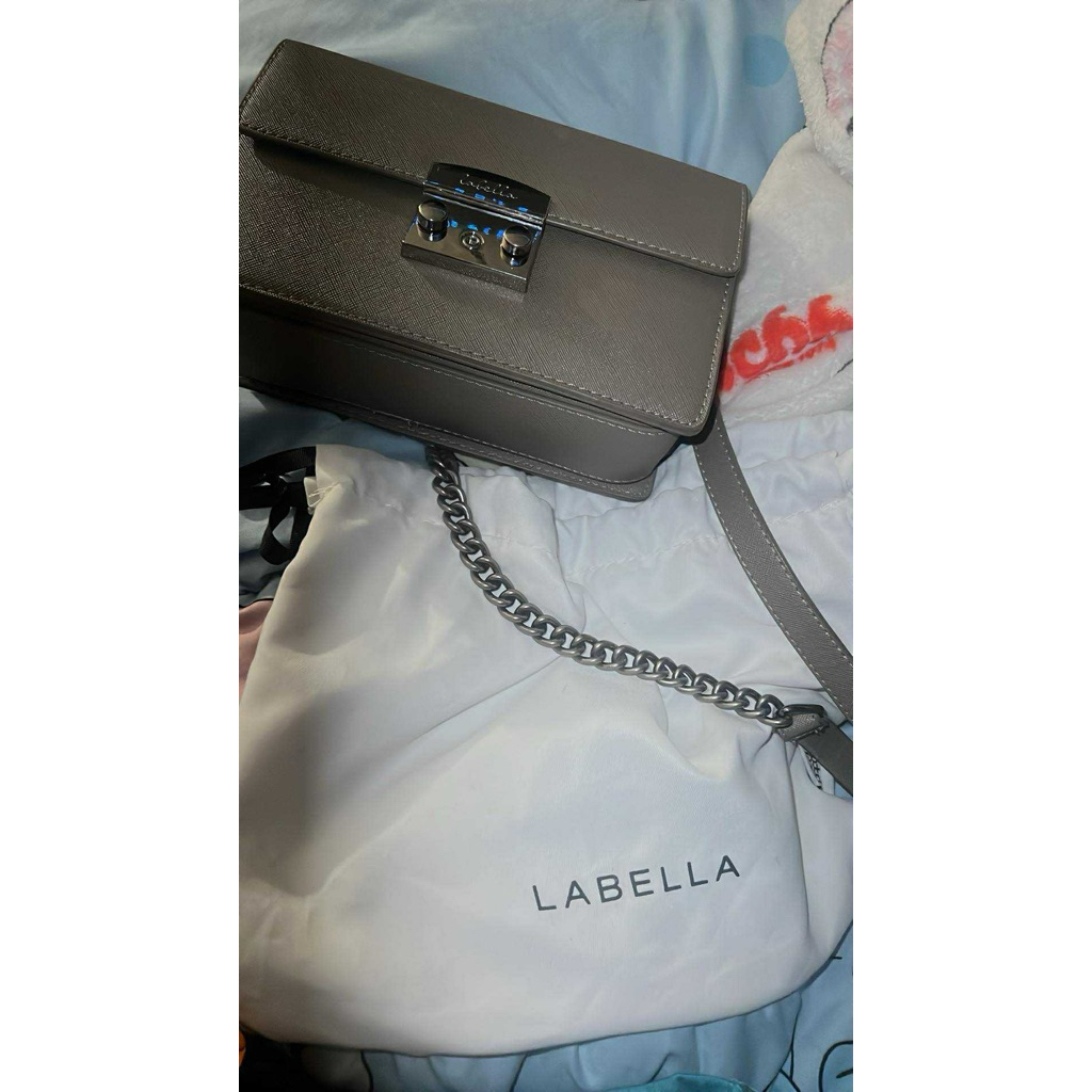 กระเป๋า Labella มือสอง ไซส์ M สีGray