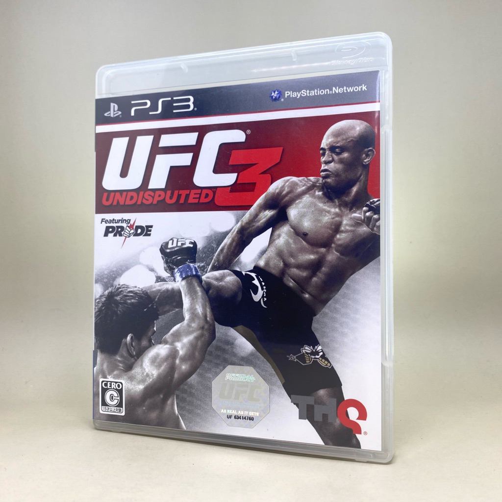 (ภาษาอังกฤษ) UFC Undisputed 3 (PS3) | PlayStation 3 Original BD Game | Zone 2 Japan | English | ใช้ง