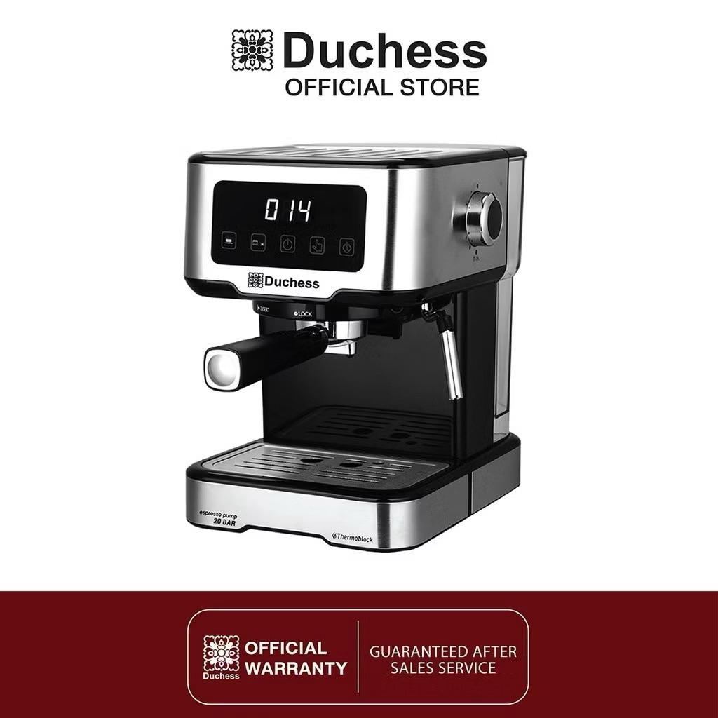 ไม่มีเวลาชง ขอส่งต่อจ้า‼️Duchess CM5350B เครื่องชงกาแฟ duchess Coffee Machine stainless steel เครื่อ