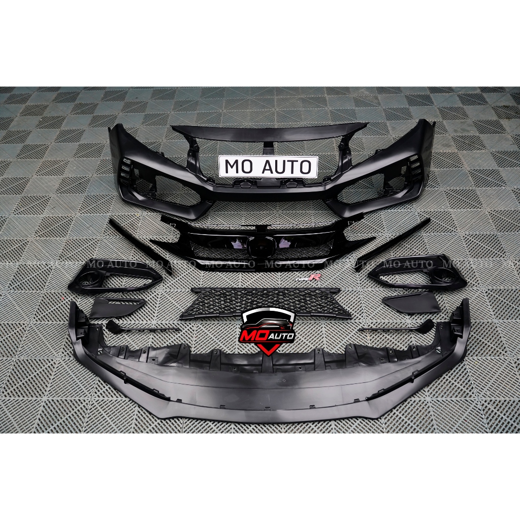 ชุดแต่งกันชน หน้า งานดิบ TYPE-R MC CIVIC FC / FK 2016 - 2021