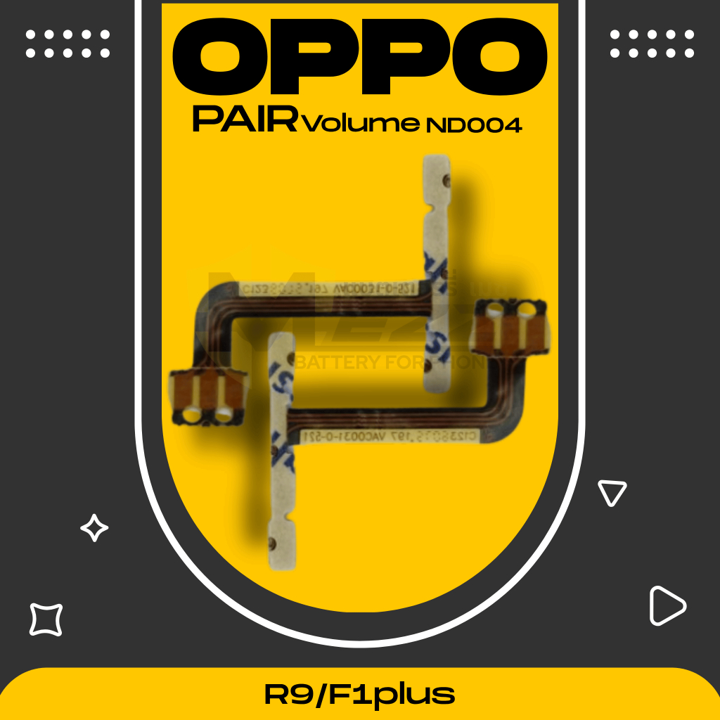 แพร Volume OPPO R9/F1plus