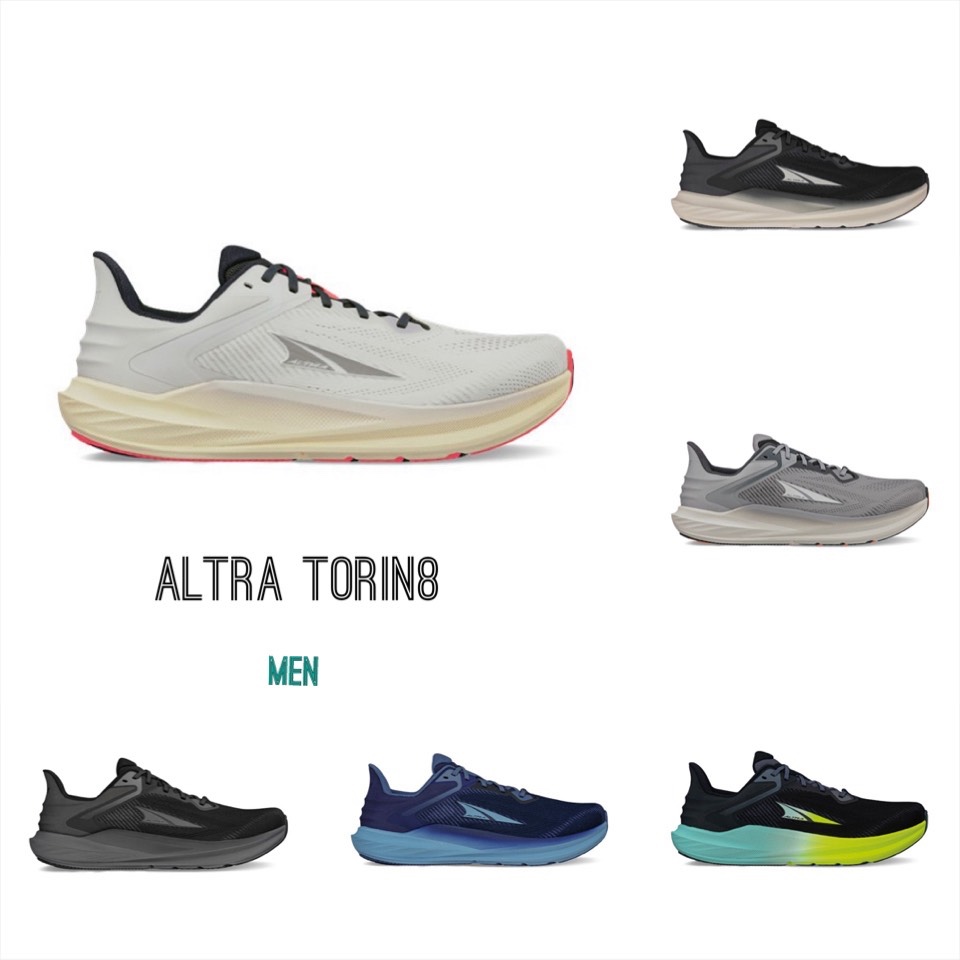 Altra Torin8 - Men - รองเท้าวิ่งผู้ชาย