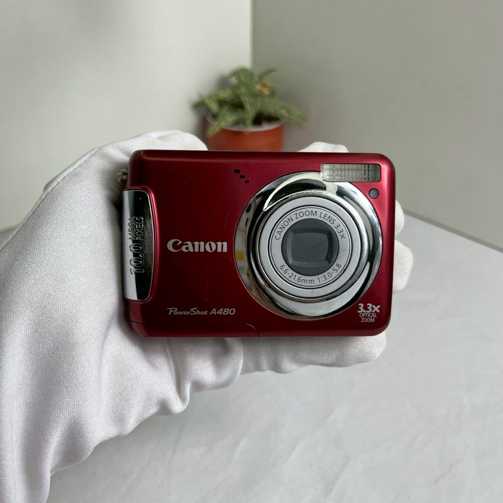Canon powershot A480(รุ่นหายากมากๆ)