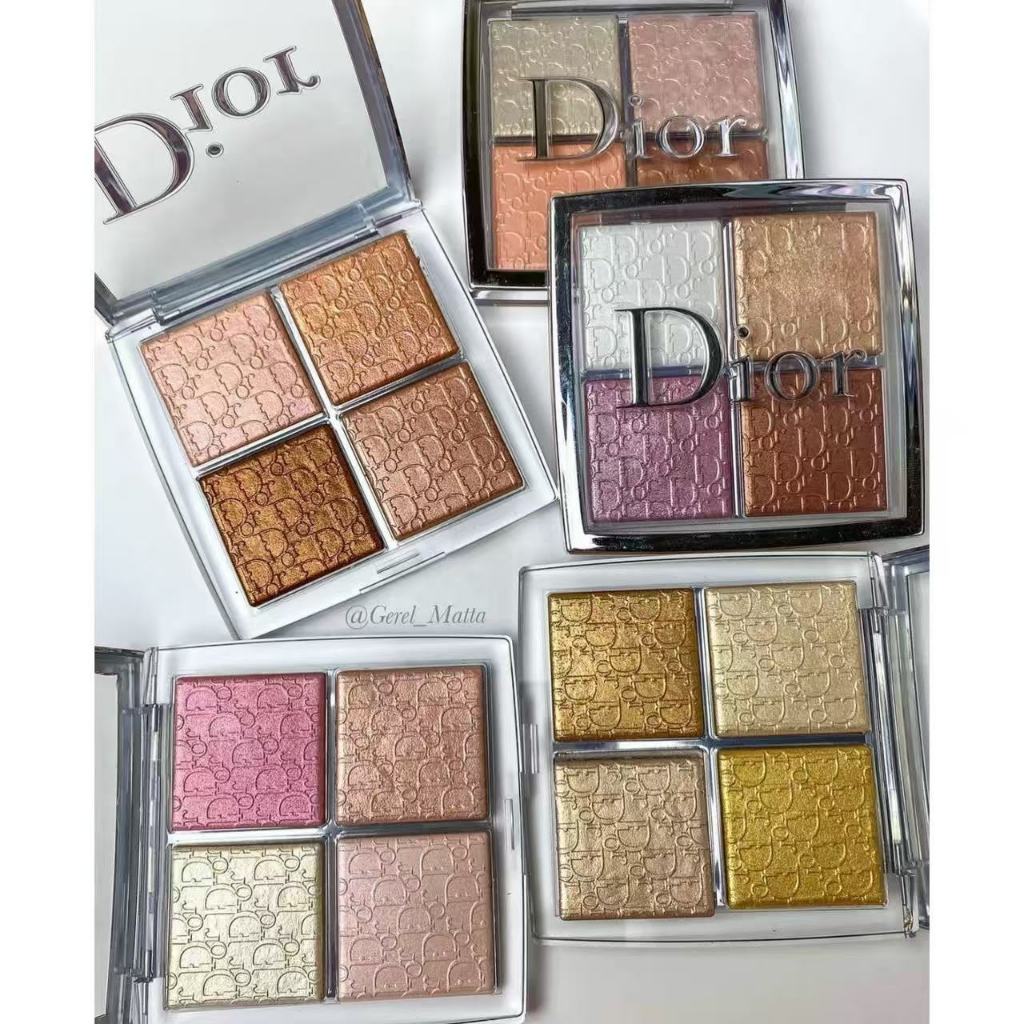 DIOR Backstage Glow Face Palette - 4 Shades 001-004 | Highlighter & Blush | Authentic | Free Ship