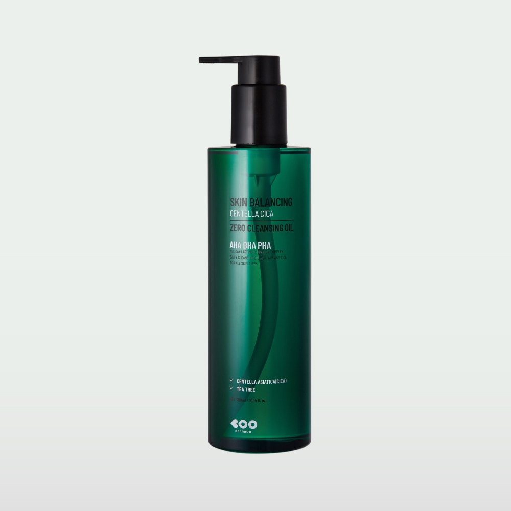 DEARBOO Skin Balancing Centella Cica Zero Cleansing Oil