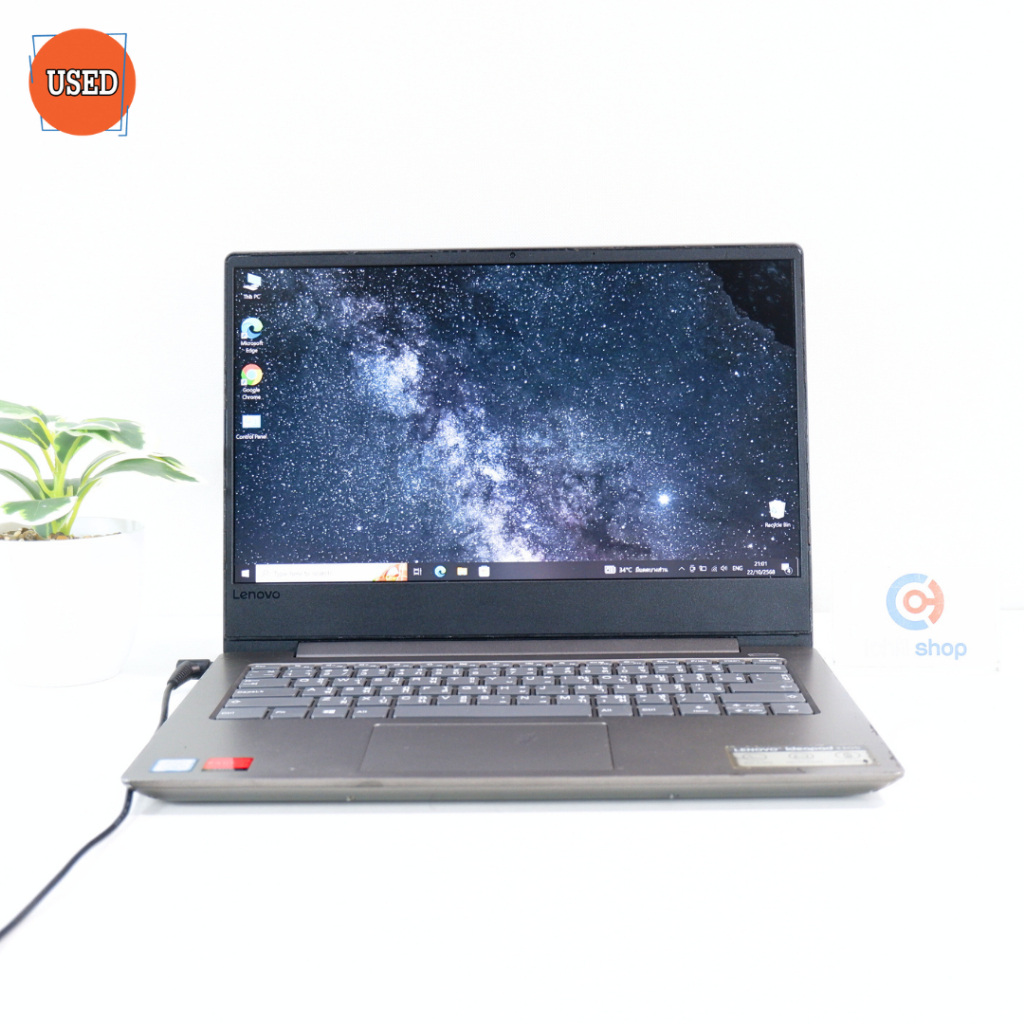 NOTEBOOK (โน๊ตบุ๊ค) LENOVO / CPU I5-8250U / จอ 14 FHD / GPU AMD RADEON 535 2GB / RAM DDR4 4GB 2400MH