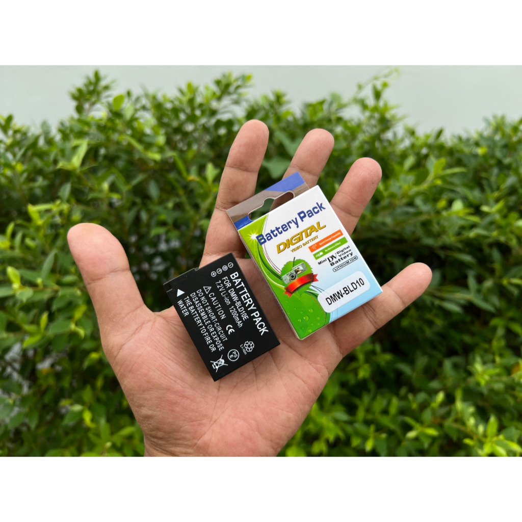 ⚡ร้านนี้ส่งเร็ว⚡แบตกล้อง DMW-BLD10 / DMW-BLD10E / DMW-BLD10PP Panasonic Lumix DMC-GX1 DMC-GF2 DMC-G3