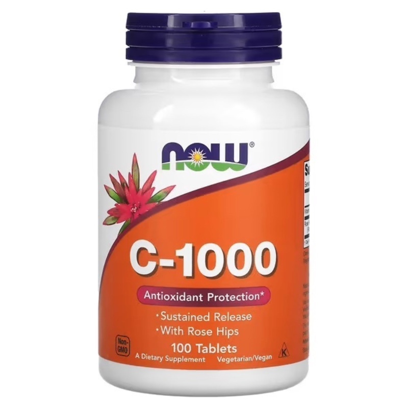 🔥ถูกสุด ✨ของใหม่ 🇺🇸 วิตามินซี Now foods C-1000 C1000 100Tablets