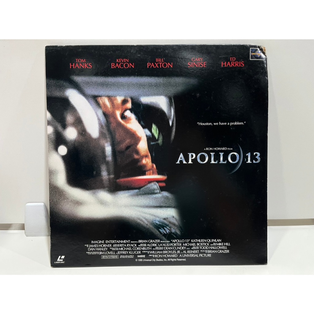 2LD แอลดี แผ่นเลเซอร์ดิสก์ A RON HOWARD FILM APOLLO 13  (J19C181)