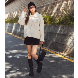 Minx รุ่น Tara รองเท้าบูท ทรงสูง หนังนิ่ม minxshoes