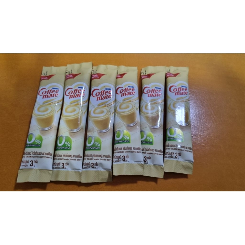 Nestle คอฟฟิเมทแบบซอง6ซอง