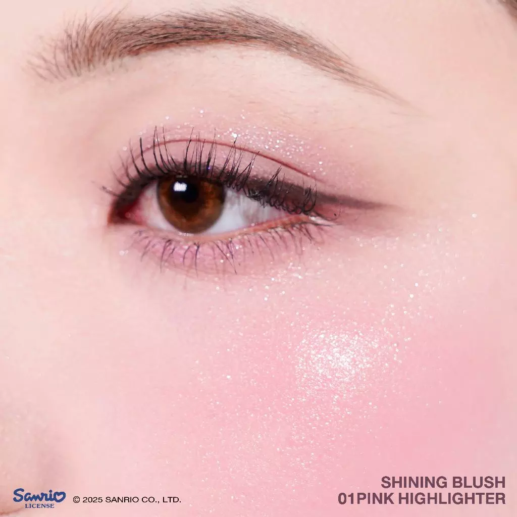 Charmiss Blooming Heart Shining Blush 4g บลัชโมจิ ติดทน thumbnail 4