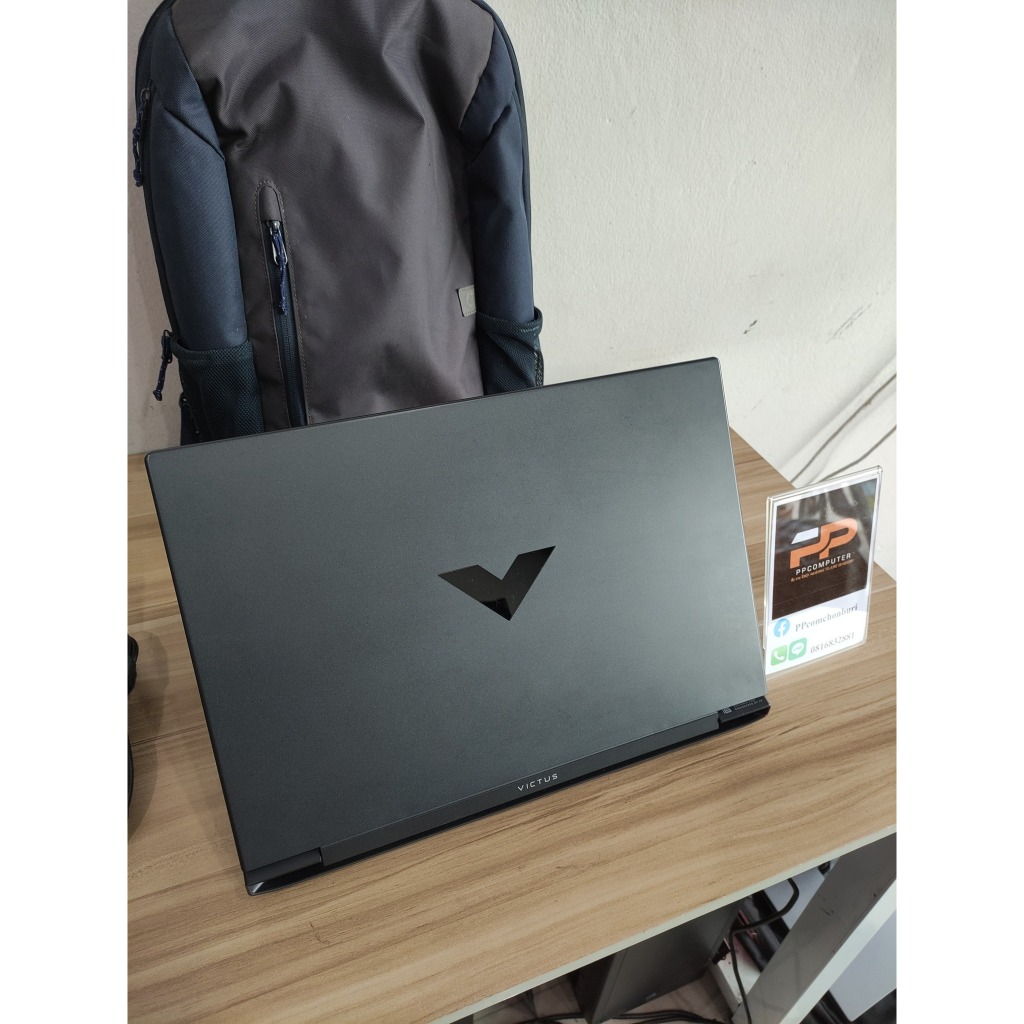 💻 โน๊ตบุ๊ค HP VICTUS RTX4050 เล่นเกมส์แรงๆ