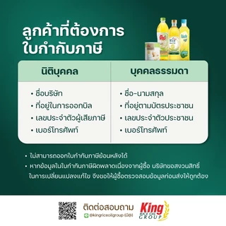 King น้ำมันรำข้าว โอรีซานอล 14,500 ppm. ( 2 ขวด)