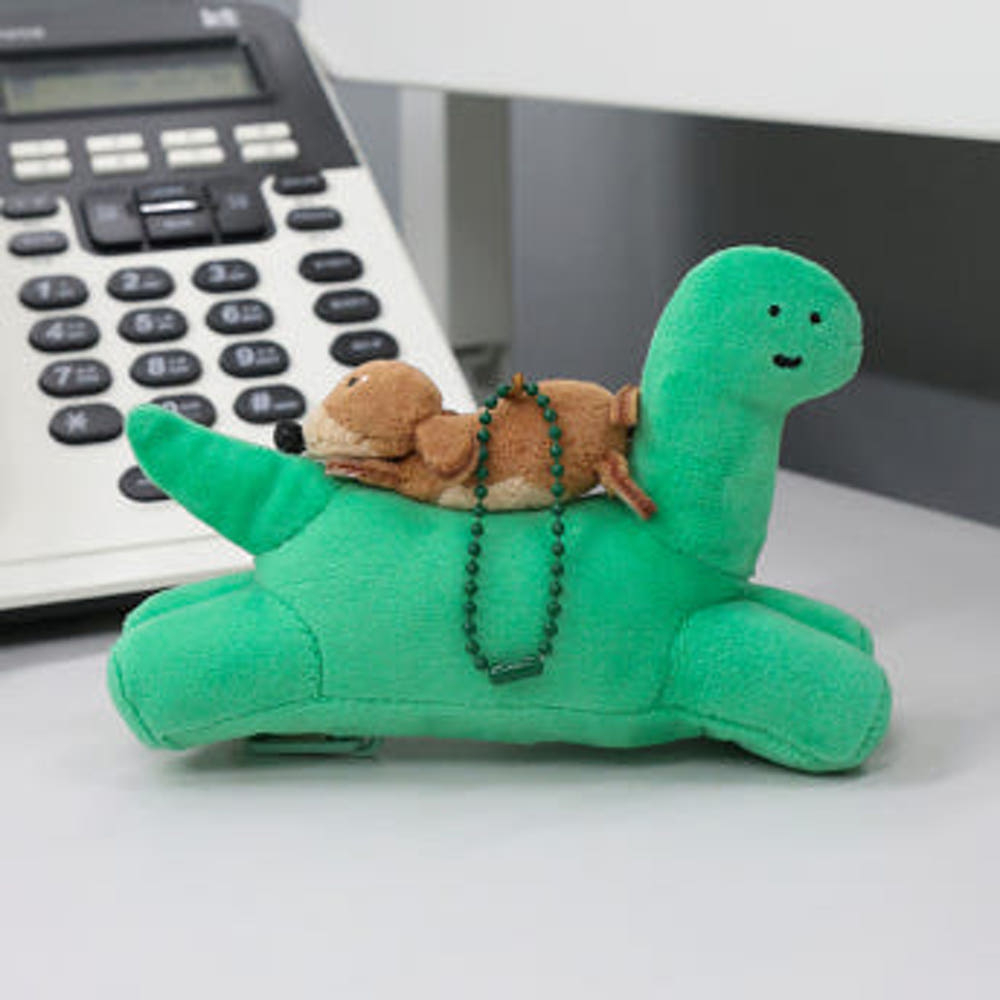 ( พร้อมส่ง ) Joguman Brachio & Woody Doll Keychain Sachet พวกุญญแจ กลิ่น Bamboo & Apple