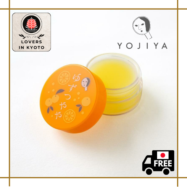 ［ส่งตรงจากเกียวโต］YOJIYA/Yuzu Tsuyaya Lip Balm,ลิปบาล์มยูซุ สึยะยะ,ให้ความชุ่มชื้น,การดูแลผิว