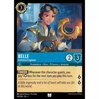 [Set 9 FABLED] C / UC Non-Foil [Sapphire] Single Card Disney LORCANA ENG [Ravensburger]