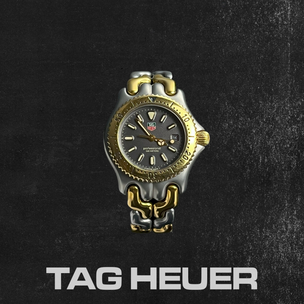 🔥SALE🔥 TAG Heuer Professional Golf Lady Ref.S95.215 นาฬิกามือสอง รับประกัน 6 เดือน