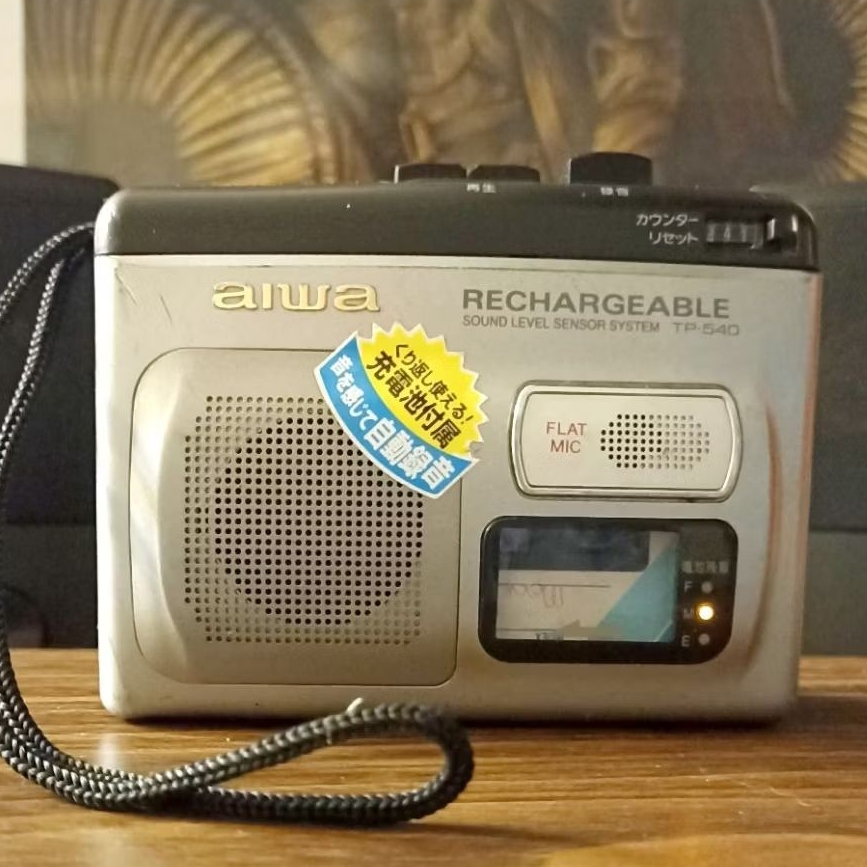 aiwa_tp-540 เครื่องเล่นเทปพกพามือสอง