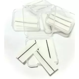 กาวฟรีขนตาปลอมสินบนแต่งหน้าพิเศษความแม่นยำสูงทองหยูคลิปแหนบสำหรับมือใหม่สิ่งประดิษฐ์พิเศษ