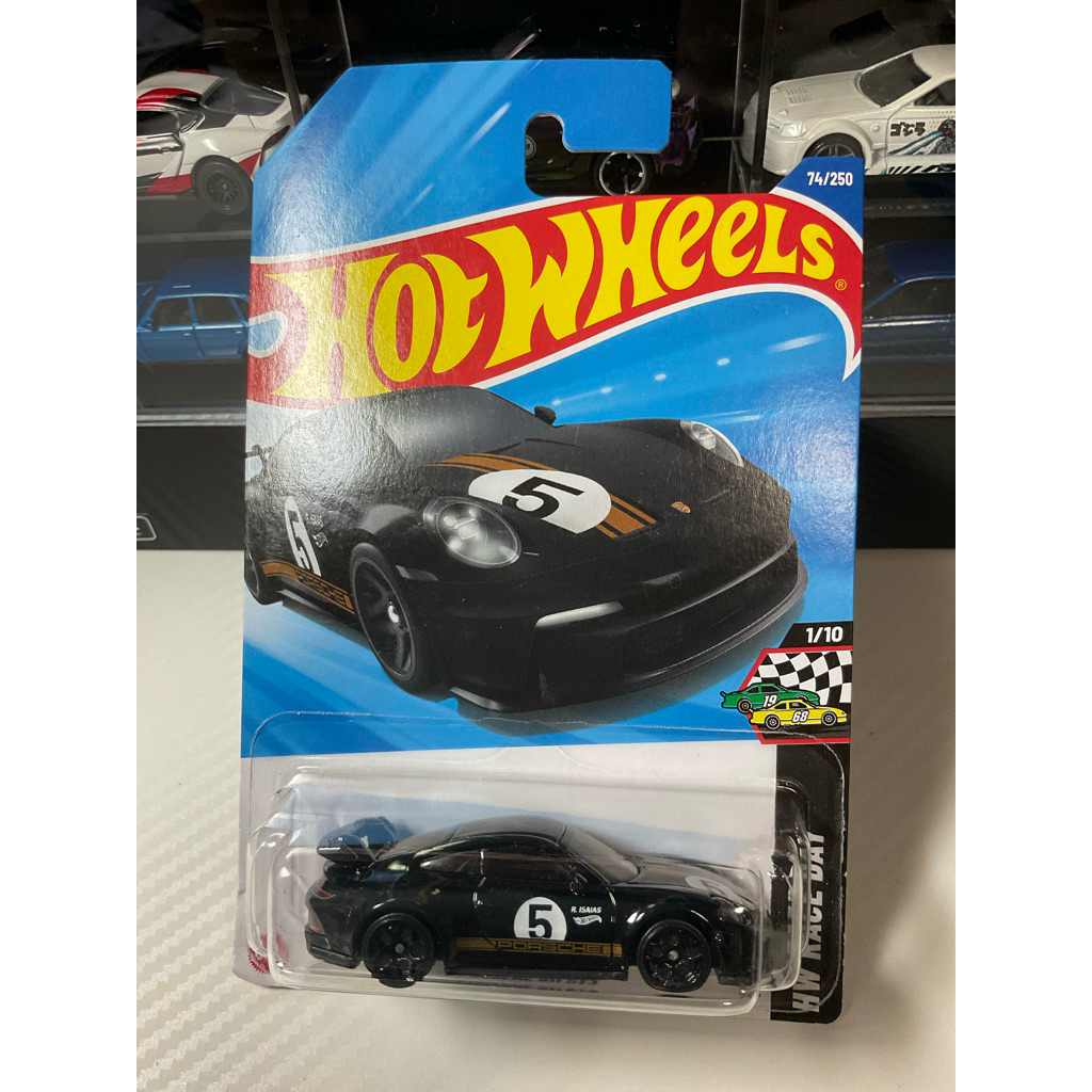 Hot Wheels PORSCHE 911 GT3 ⚫️ Black RARE แรร์ไอเท็ม