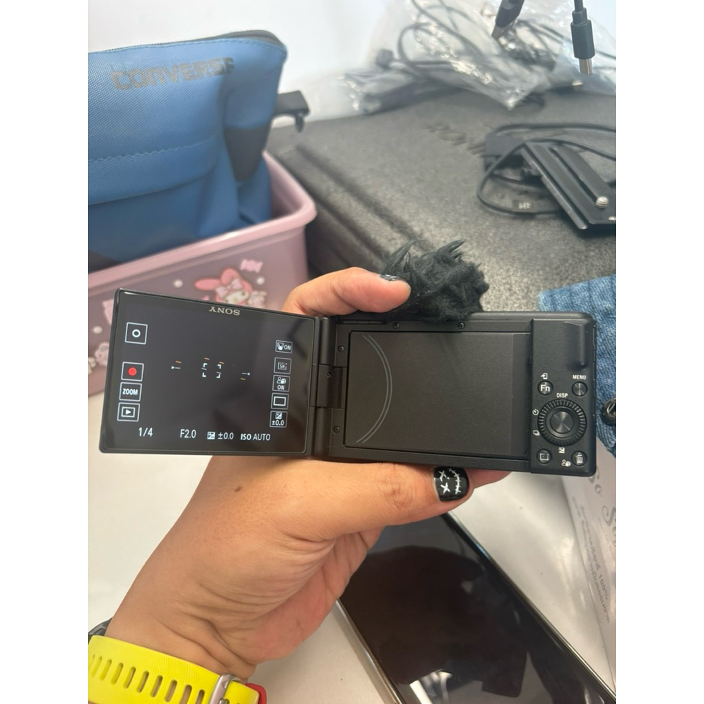 Sony ZV1-F อุปกรณ์ครบ