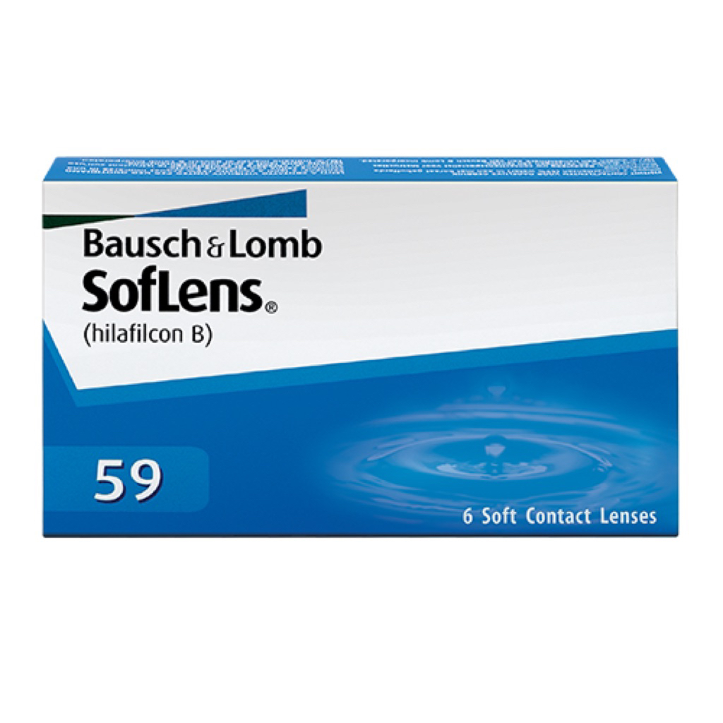 ส่งต่อ bausch & lomb solflens -7.00 และ -8.00 แบบกล่อง 6 ชิ้น/กล่อง