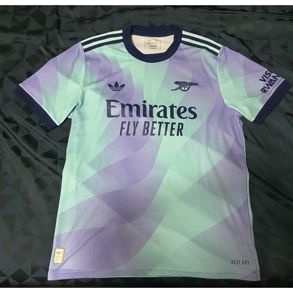 ส่งต่อเสื้อบอลอาเซนอล ARSENAL 24/25 THIRD โอนตรง 1,890 (shop 2,900)